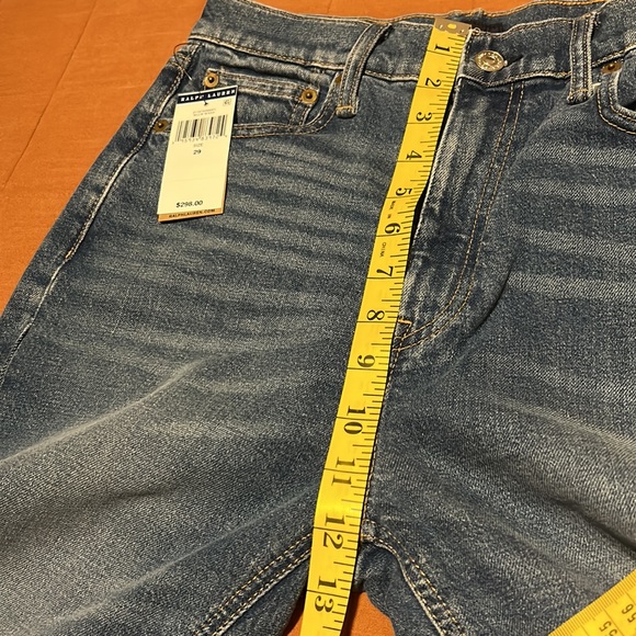 Ralph Lauren Sport Women Equestrian Riding Patch Jeans - Picture 11 of 12